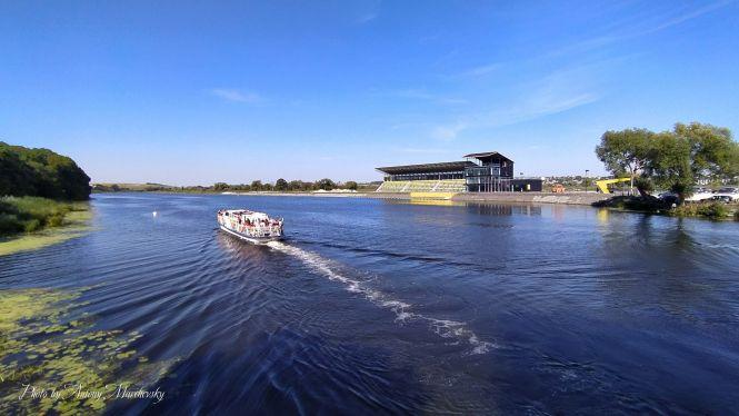 Новини Тернополя - фото з Фото дня: як новий теплохід "Сигма" проходить під Білецьким мостом Фото дня: як новий теплохід "Сигма" проходить під Білецьким мостом, фото №2 на сайті 20minut.ua