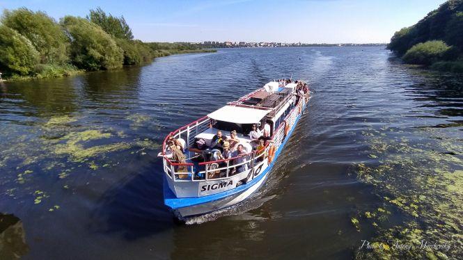 Новини Тернополя - фото з Фото дня: як новий теплохід "Сигма" проходить під Білецьким мостом Фото дня: як новий теплохід "Сигма" проходить під Білецьким мостом, фото №1 на сайті 20minut.ua