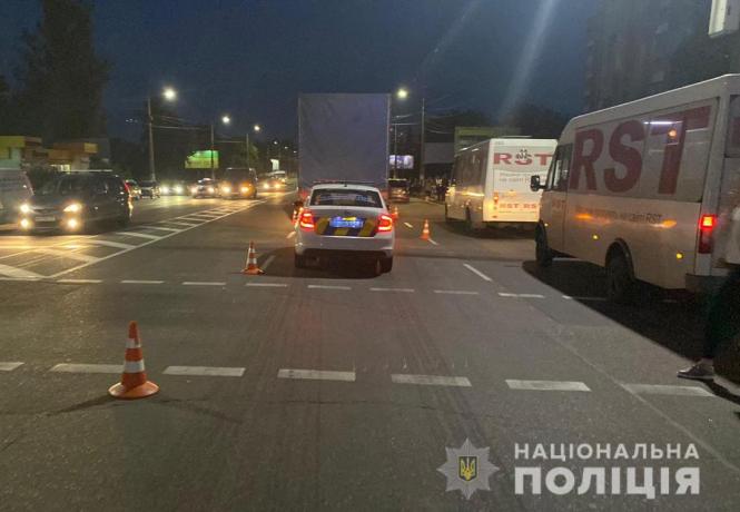 На проспекті Миру в Житомирі - ДТП з травмуванням підлітка, фото №1 на сайті 20minut.ua