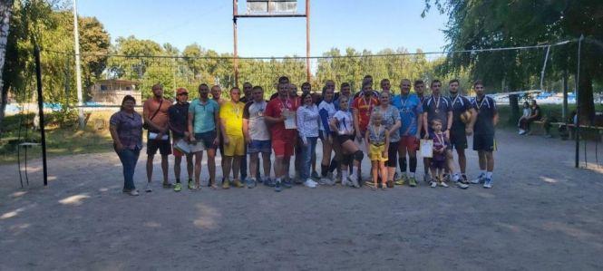 На козятинському стадіоні грали у волейбол. Хто переміг?, фото №1 на сайті 20minut.ua