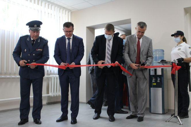 Як у Вінниці відкривали єдиний навчальний центр Служби судової охорони, фото №1 на сайті 20minut.ua