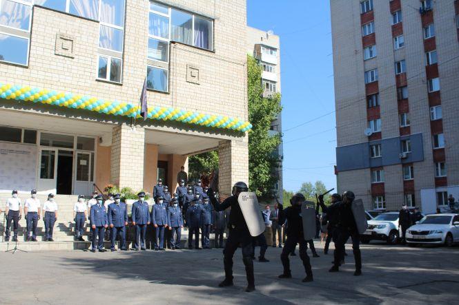 Як у Вінниці відкривали єдиний навчальний центр Служби судової охорони, фото №3 на сайті 20minut.ua
