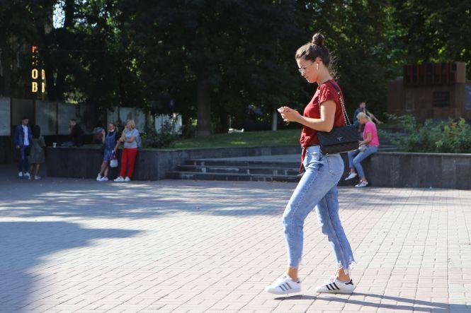 Фотографуємо перехожих: як виглядають вінничани на початку осені, фото №15 на сайті 20minut.ua