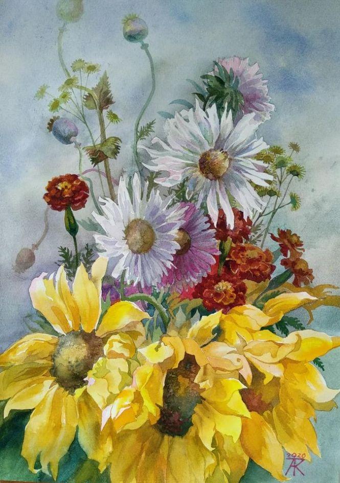 До фондів козятинського музею передали «Поетичні акварелі Тетяни Куліш», фото №1 на сайті 20minut.ua