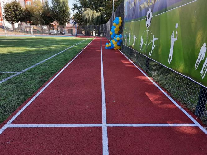 Новини Хмельницького - фото з У Хмельницькому показали спортивний комплекс за 6,7 мільйона (ФОТО) У Хмельницькому показали спортивний комплекс за 6,7 мільйона (ФОТО), фото №1 на сайті vsim.ua