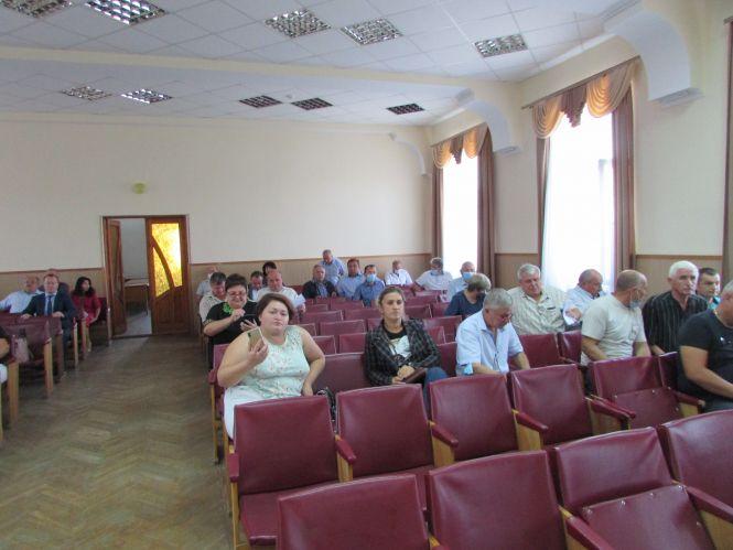 Як пройшла 37 сесія районної ради і що вирішили депутати, фото №1 на сайті 20minut.ua