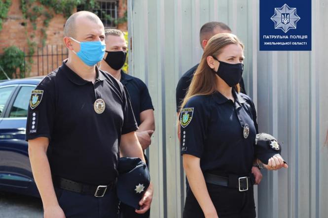 Новини Хмельницького - фото з Хмельницькі патрульні поїхали на Схід Хмельницькі патрульні поїхали на Схід, фото №5 на сайті vsim.ua
