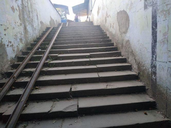 Новини Тернополя - фото з На сходах - трава та навіть дерева. Як виглядають підземні переходи у Тернополі та чи потрібні комусь? На сходах - трава та навіть дерева. Як виглядають підземні переходи у Тернополі та чи потрібні комусь?, фото №1 на сайті 20minut.ua