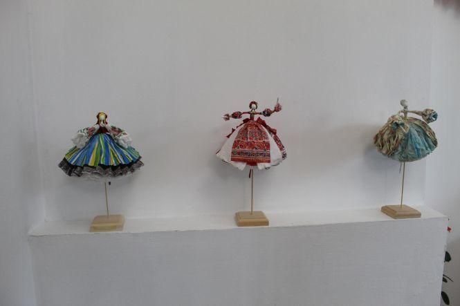 Олена Слободянюк робить ляльки з серветок, фото №3 на сайті 20minut.ua