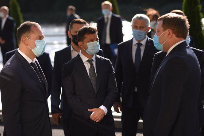 Новини Тернополя - фото з Президент Володимир Зеленський проінспектував "Велике будівництво" на Тернопільщині. Які зміни на нас чекають? (пресслужби) Президент Володимир Зеленський проінспектував "Велике будівництво" на Тернопільщині. Які зміни на нас чекають? (пресслужби), фото №6 на сайті 20minut.ua