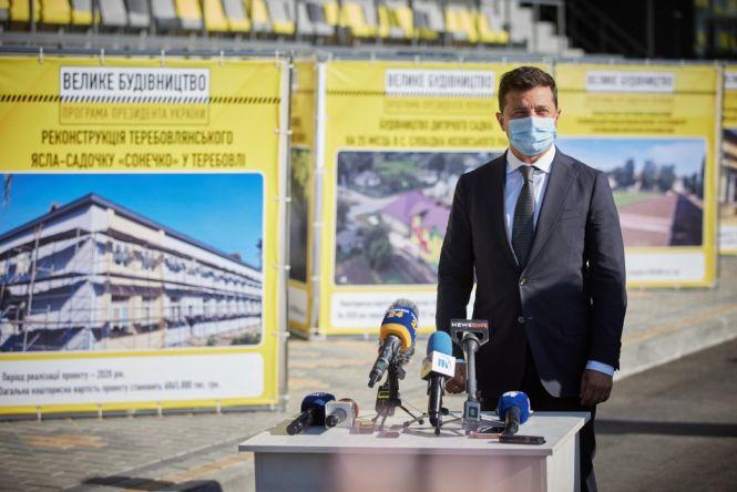 Новини Тернополя - фото з Президент Володимир Зеленський проінспектував "Велике будівництво" на Тернопільщині. Які зміни на нас чекають? (пресслужби) Президент Володимир Зеленський проінспектував "Велике будівництво" на Тернопільщині. Які зміни на нас чекають? (пресслужби), фото №10 на сайті 20minut.ua