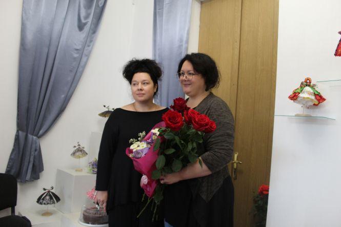 Олена Слободянюк робить ляльки з серветок, фото №4 на сайті 20minut.ua