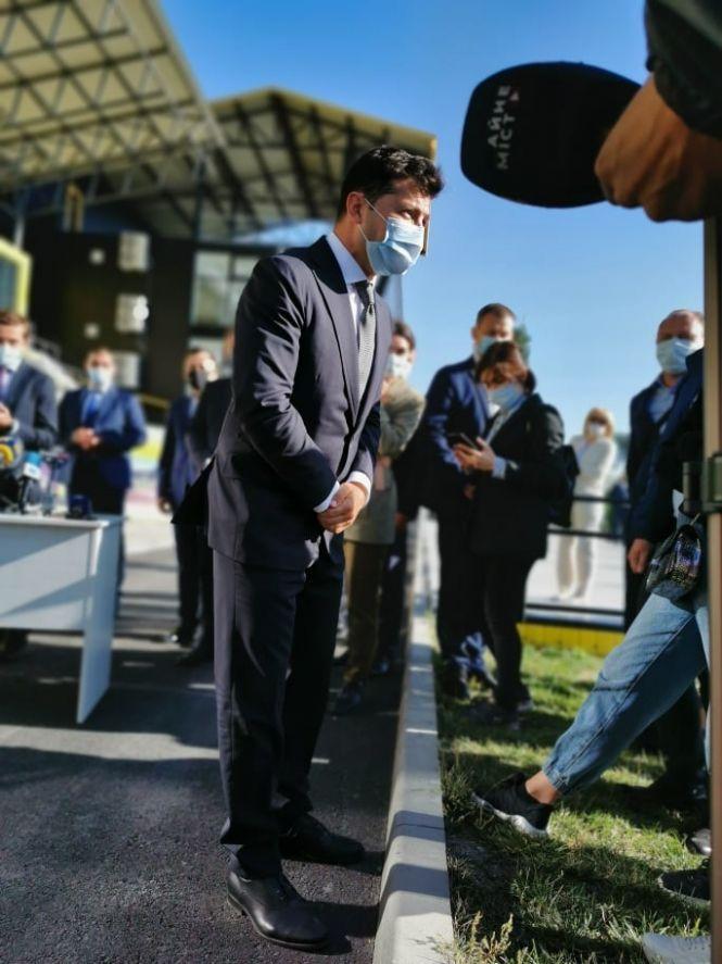 Новини Тернополя - фото з Фото дня: Зеленський у Тернополі Фото дня: Зеленський у Тернополі, фото №1 на сайті 20minut.ua