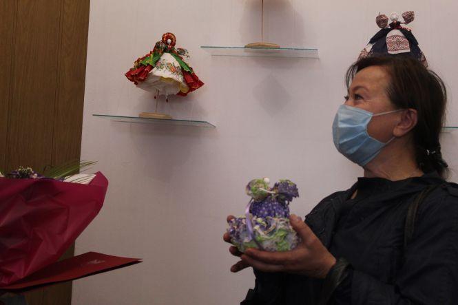 Олена Слободянюк робить ляльки з серветок, фото №7 на сайті 20minut.ua