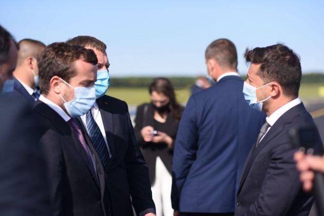 Новини Тернополя - фото з Президент Володимир Зеленський проінспектував "Велике будівництво" на Тернопільщині. Які зміни на нас чекають? (пресслужби) Президент Володимир Зеленський проінспектував "Велике будівництво" на Тернопільщині. Які зміни на нас чекають? (пресслужби), фото №3 на сайті 20minut.ua