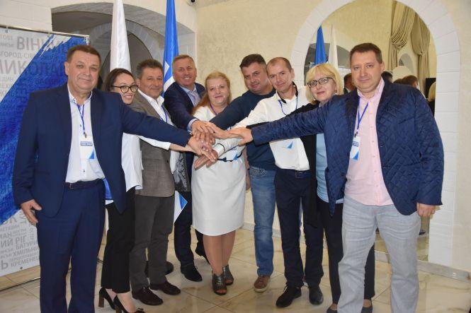 У славному місті древлян – Коростені було представлено потужну команду від «Нашого краю» (Політична реклама), фото №1 на сайті 20minut.ua