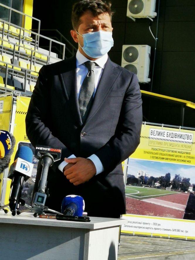 Новини Тернополя - фото з Президент Володимир Зеленський проінспектував "Велике будівництво" на Тернопільщині. Які зміни на нас чекають? (пресслужби) Президент Володимир Зеленський проінспектував "Велике будівництво" на Тернопільщині. Які зміни на нас чекають? (пресслужби), фото №14 на сайті 20minut.ua