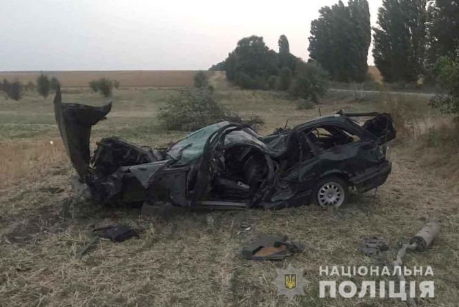 Новини Вінниці - фото з Важливе за вчора. Найцікавіші новини 18 вересня, які ви могли пропустити Суцільне месиво: біля Шаргороду водій на BMW злетів з дороги та перекинувся