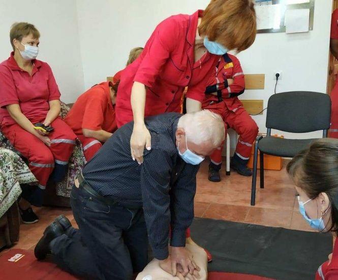 Новини Козятина - фото з Козятинським медикам «екстренки» влаштували навчання Козятинським медикам «екстренки» влаштували навчання, фото №1 на сайті 20minut.ua