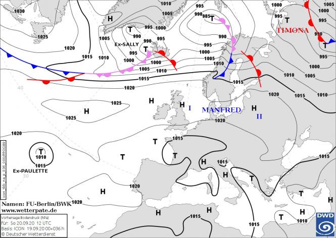 «Попереду два бабиних літа»: детальний прогноз до кінця осені, фото №1 на сайті 20minut.ua