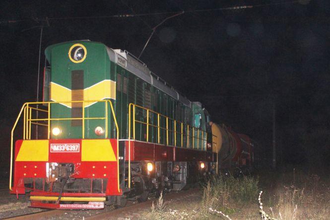 На Хмельниччині загорівся електролокомотив (ФОТО, ВІДЕО), фото №5 на сайті vsim.ua