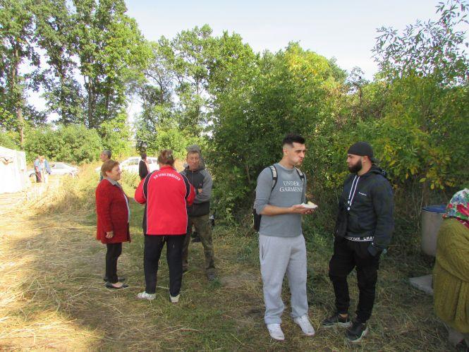 Такої кількості служб поліції ще не бачили махаринецькі поля, фото №3 на сайті 20minut.ua