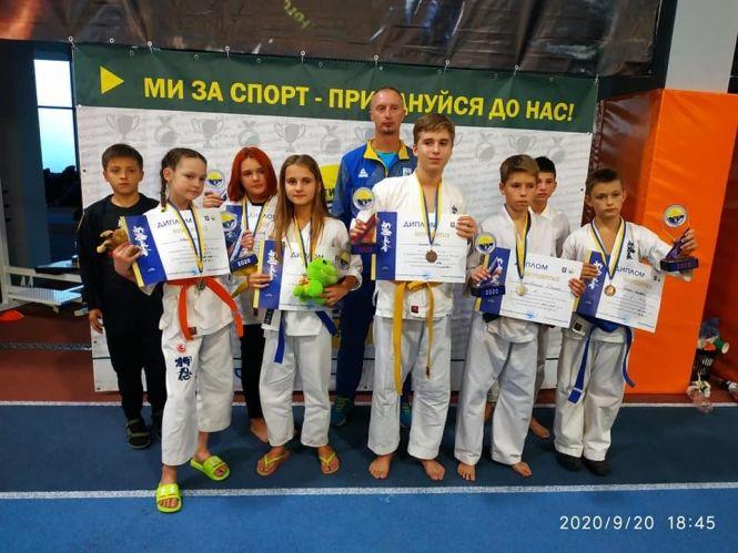 Козятинські спортсмени змагалися з карате та пляжного волейболу, фото №3 на сайті 20minut.ua