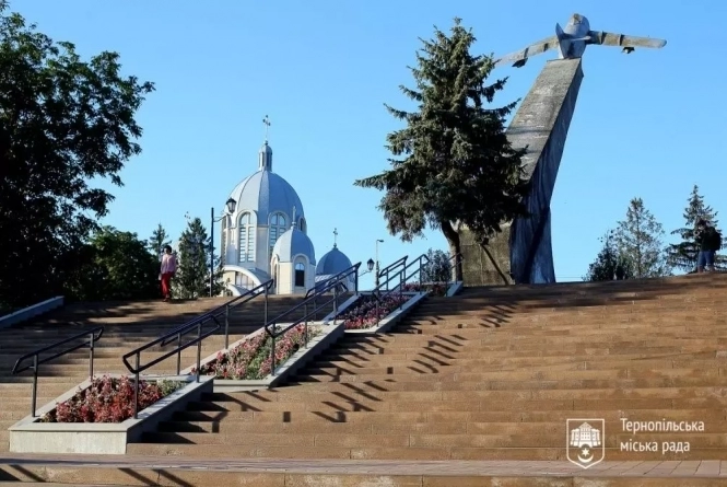 Новини Тернополя - фото з Як змінився парк Нацвідродження після реконструкції та благоустрою Як змінився парк Нацвідродження після реконструкції та благоустрою, фото №4 на сайті 20minut.ua