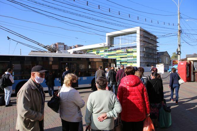 Новини Вінниці - фото з Транспорт у Вінниці. Як возити всіх під час карантину Транспорт у Вінниці. Як возити всіх під час карантину, фото №4 на сайті 20minut.ua