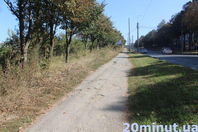 Новини Тернополя - фото з Тарнавського розширюють: у скільки це "влетить" місту та чи будуть зміни для водіїв і пішоходів Тарнавського розширюють: у скільки це "влетить" місту та чи будуть зміни для водіїв і пішоходів, фото №7 на сайті 20minut.ua