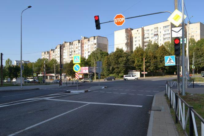 Побудовану «з нуля» вулицю Січових стрільців відкрили у Хмельницькому (ФОТО, ВІДЕО), фото №1 на сайті vsim.ua