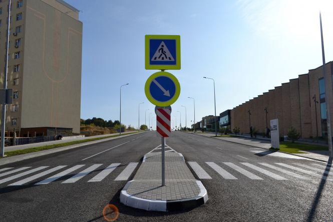 Побудовану «з нуля» вулицю Січових стрільців відкрили у Хмельницькому (ФОТО, ВІДЕО), фото №3 на сайті vsim.ua