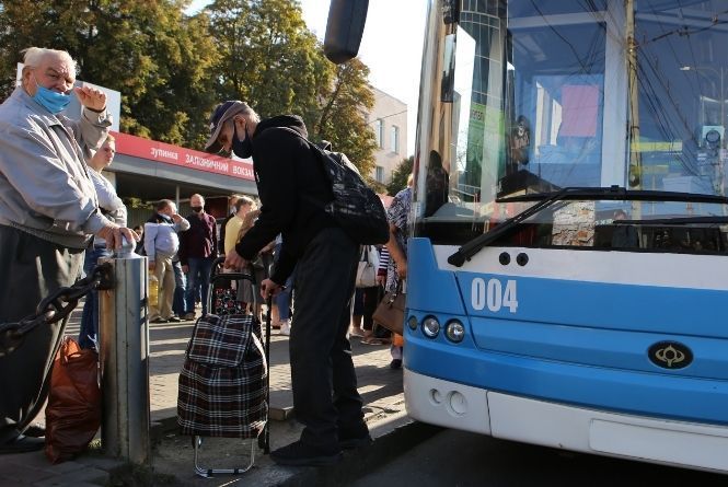 Транспорт у Вінниці. Як возити всіх під час карантину