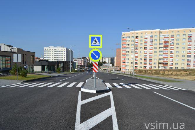 Чому вулицю Січових стрільців відкрили тільки зараз і що там ще робитимуть, фото №12 на сайті vsim.ua