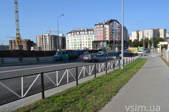 Чому вулицю Січових стрільців відкрили тільки зараз і що там ще робитимуть, фото №6 на сайті vsim.ua