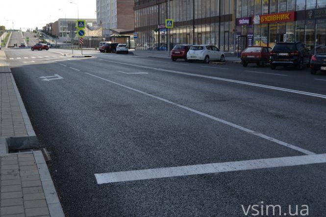 Чому вулицю Січових стрільців відкрили тільки зараз і що там ще робитимуть, фото №1 на сайті vsim.ua