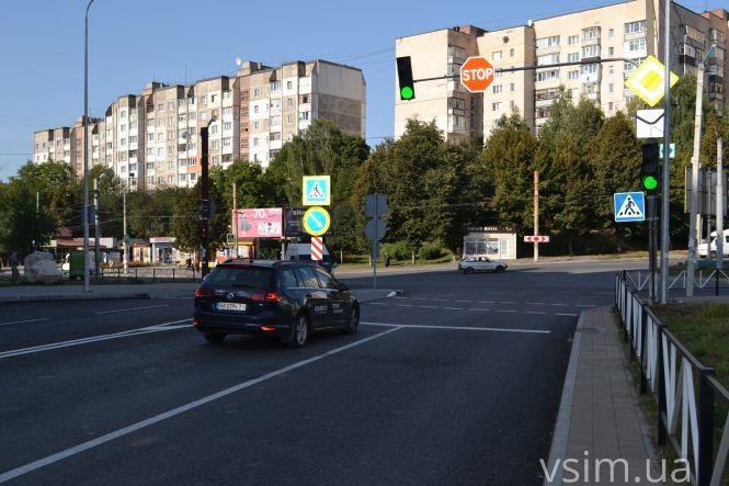 Чому вулицю Січових стрільців відкрили тільки зараз і що там ще робитимуть, фото №2 на сайті vsim.ua