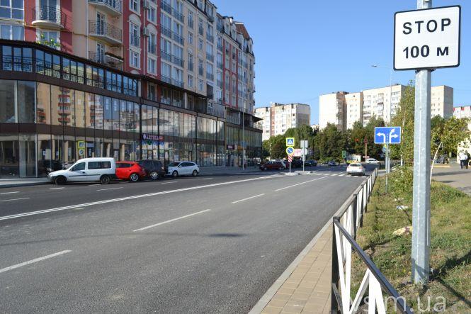 Чому вулицю Січових стрільців відкрили тільки зараз і що там ще робитимуть, фото №3 на сайті vsim.ua