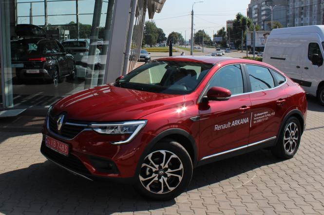 Новини Хмельницького - фото з Новий «Renault Arkana» представили у Хмельницькому: що це за авто та чим воно особливе? (Новини компаній) Новий «Renault Arkana» представили у Хмельницькому: що це за авто та чим воно особливе? (Новини компаній), фото №2 на сайті vsim.ua