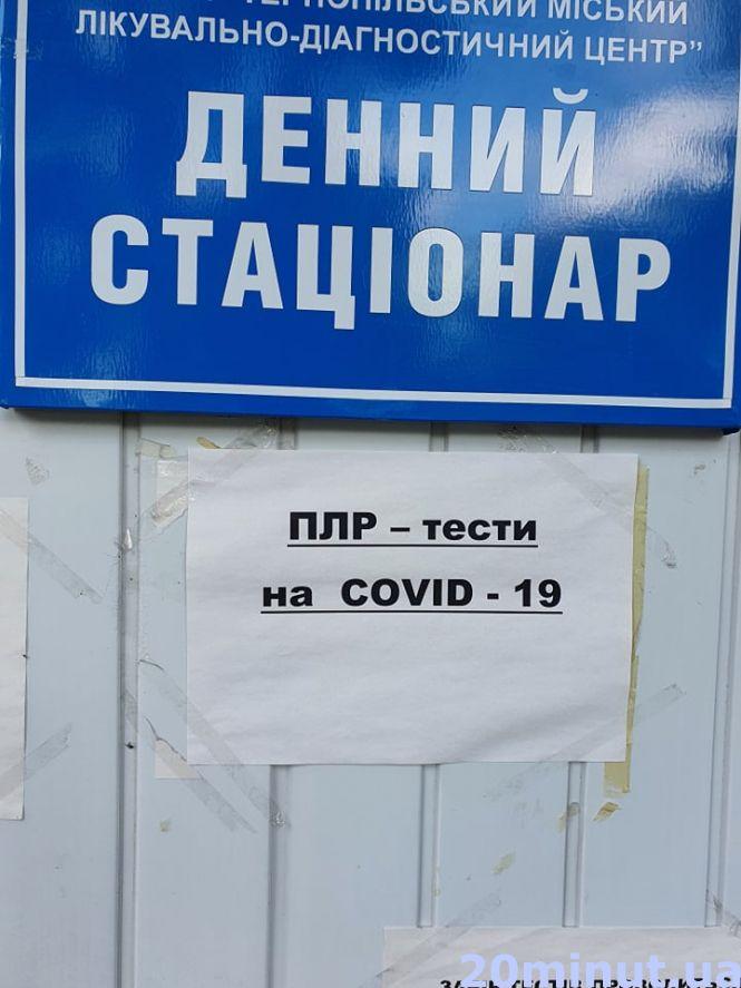Ми пройшли ПЛР-тестування у трьох лабораторіях Тернополя. Який результат? ЕКСКЛЮЗИВ "20 хвилин", фото №3 на сайті 20minut.ua