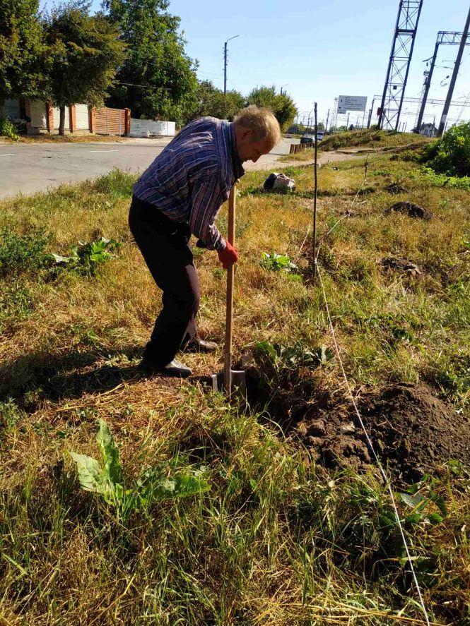 Зробимо Козятин бузковим:«Потрібні лопати та велике бажання зробити щось корисне», фото №4 на сайті 20minut.ua