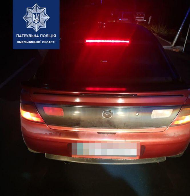 У Хмельницькому патрульні знайшли наркотики в п'яного водія (ФОТО), фото №3 на сайті vsim.ua