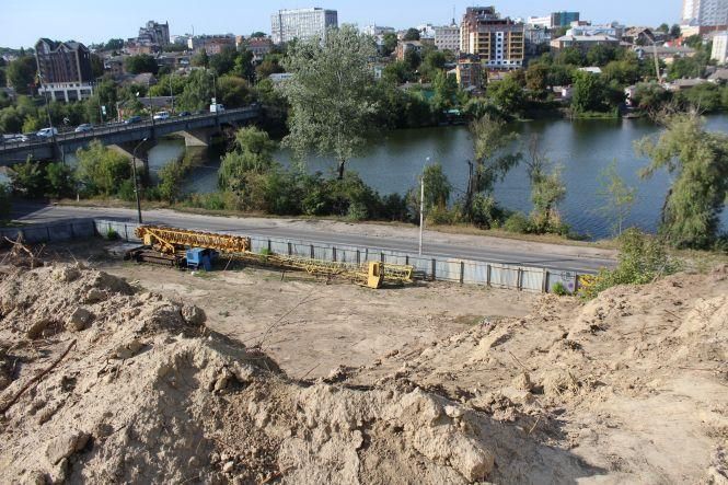 Новини Вінниці - фото з Забудова біля Замкової гори. Міськрада затвердила нові обов’язки для інвестора Забудова біля Замкової гори. Міськрада затвердила нові обов’язки для інвестора, фото №1 на сайті 20minut.ua