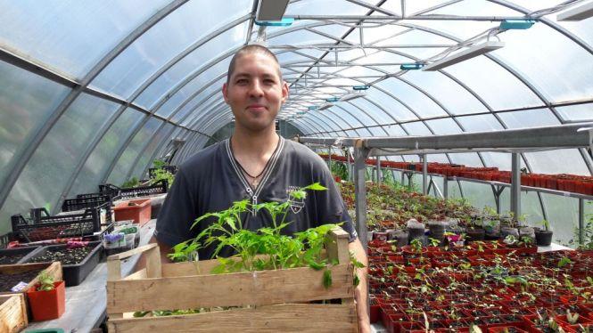 Новини Вінниці - фото з Унікальне тепличне господарство під Вінницею. Городину вирощує молодь з інвалідністю Унікальне тепличне господарство під Вінницею. Городину вирощує молодь з інвалідністю, фото №3 на сайті 20minut.ua