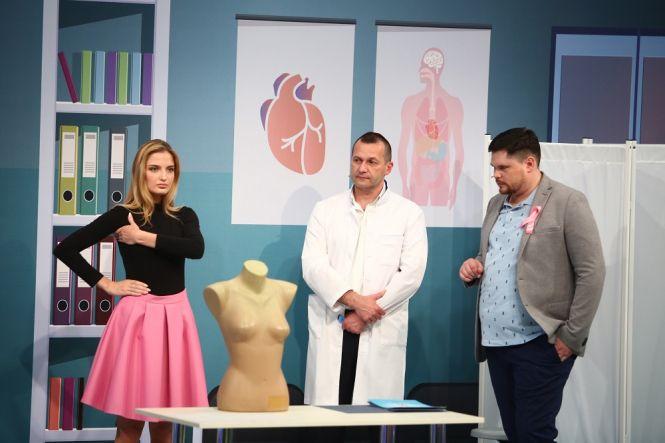 Новини Вінниці - фото з «Добре здоров'я на Інтері»: як попередити рак молочної залози? (Пресслужба «Інтер») «Добре здоров'я на Інтері»: як попередити рак молочної залози? (Пресслужба «Інтер»), фото №1 на сайті 20minut.ua