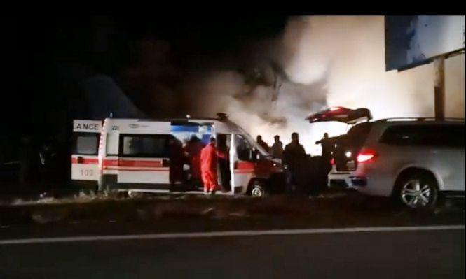 Новини Вінниці - фото з Під Харковом упав літак Ан-26. У Командуванні Повітряних Сил кажуть про 20 загиблих Під Харковом упав літак Ан-26. У Командуванні Повітряних Сил кажуть про 20 загиблих, фото №6 на сайті 20minut.ua