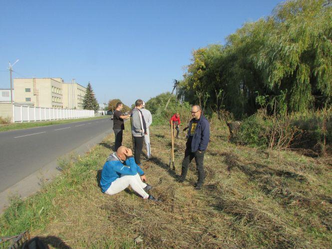 Як козятинчани робили своє місто зеленішим (ФОТО), фото №7 на сайті 20minut.ua