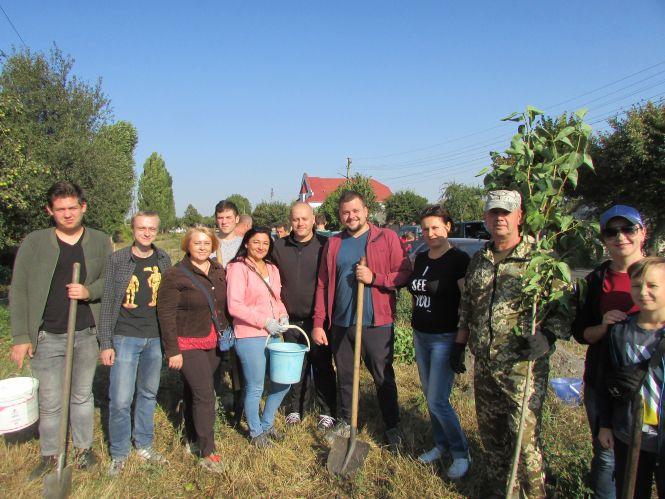 Як козятинчани робили своє місто зеленішим (ФОТО), фото №1 на сайті 20minut.ua