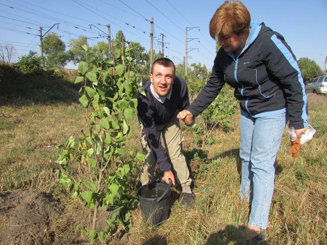Як козятинчани робили своє місто зеленішим (ФОТО), фото №4 на сайті 20minut.ua