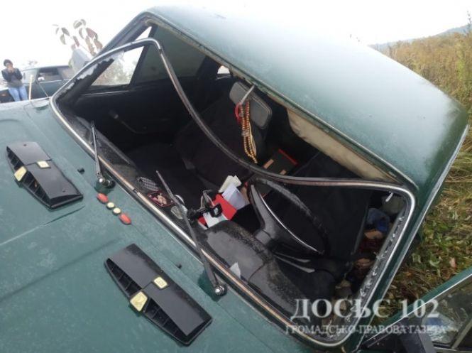 Новини Тернополя - фото з На Кременеччині перекинувся автомобіль, 19-річний водій - загинув На Кременеччині перекинувся автомобіль, 19-річний водій - загинув, фото №1 на сайті 20minut.ua